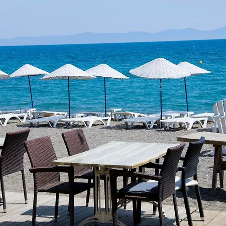 Imaj Beach Hotel Izmir Exterior foto