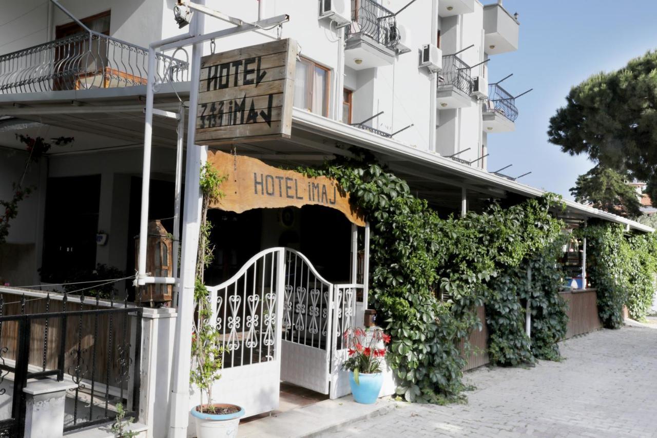 Imaj Beach Hotel Izmir Exterior foto