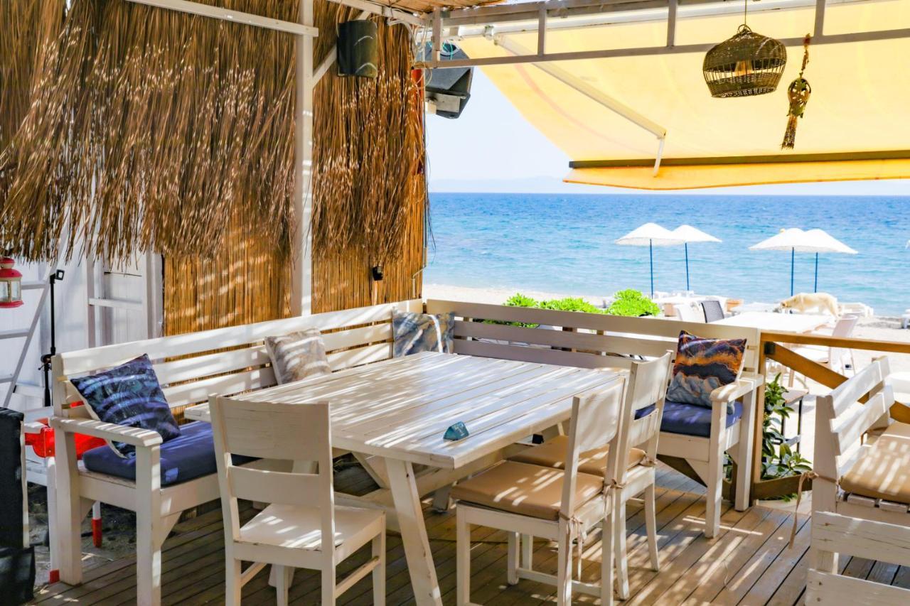 Imaj Beach Hotel Izmir Exterior foto