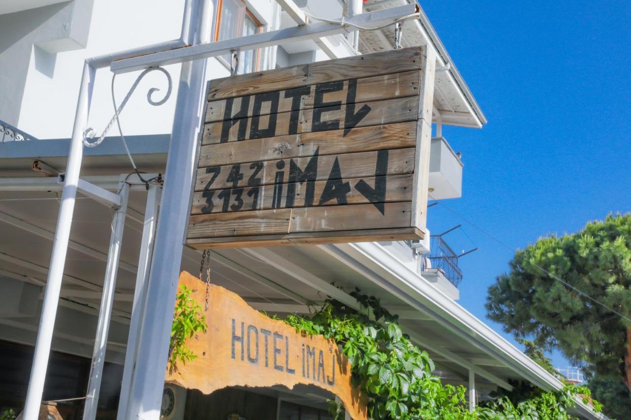 Imaj Beach Hotel Izmir Exterior foto